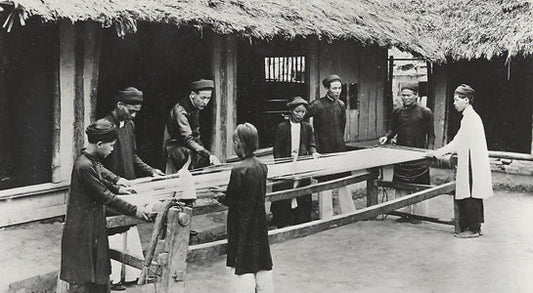Threads of Empire: Vietnamese Silk in the Age of French Colonization