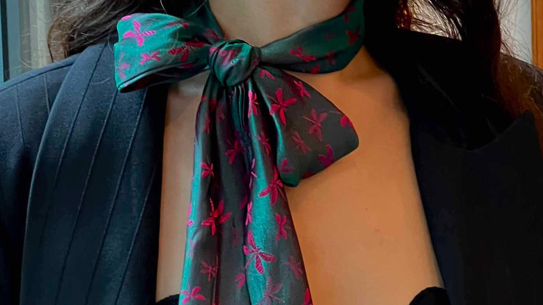 The Most Effective Way to Care for Silk Scarves