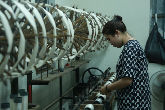Woven Across Borders: The Global Journey of Vietnamese Silk
