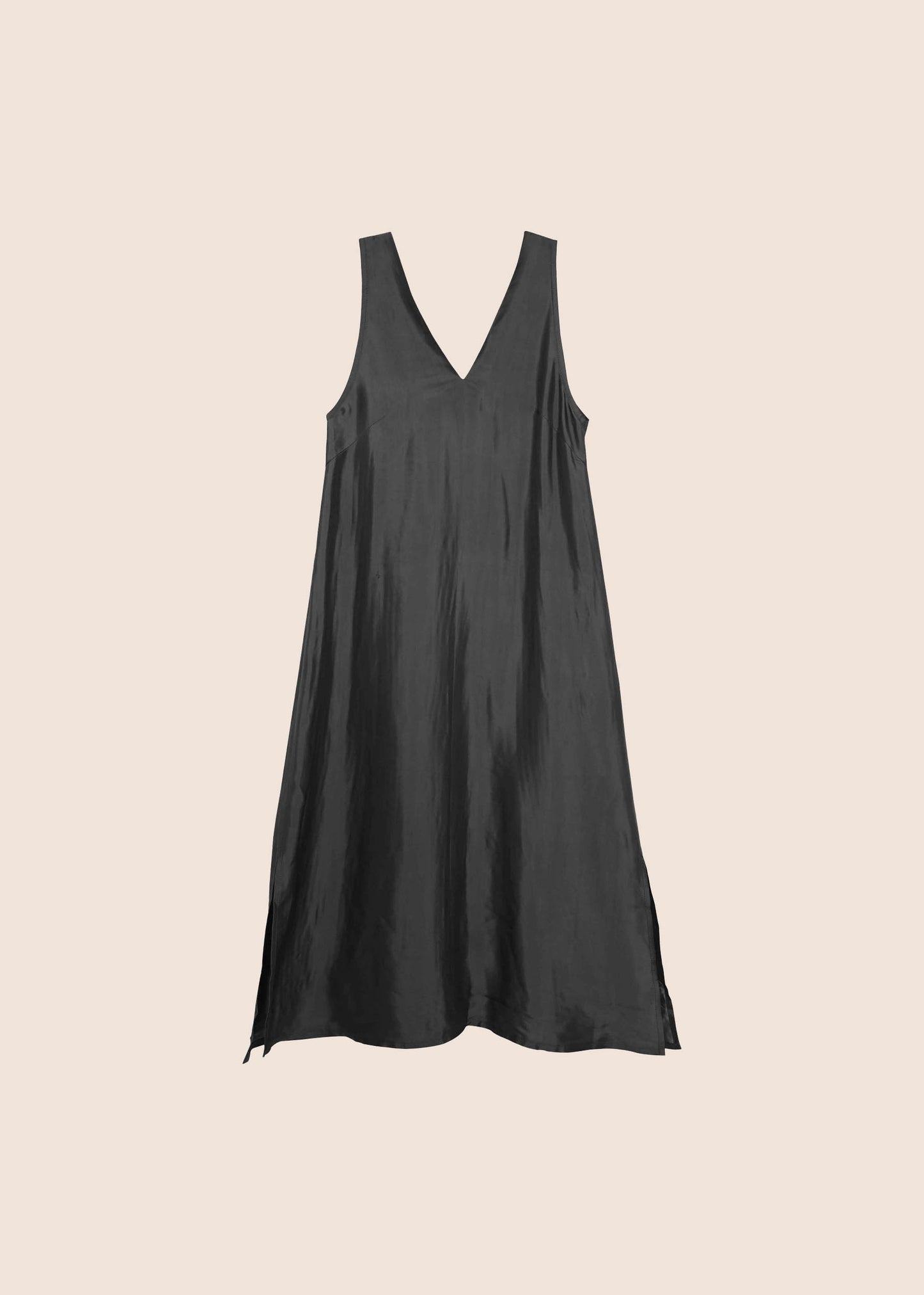 Simple Silk Dress