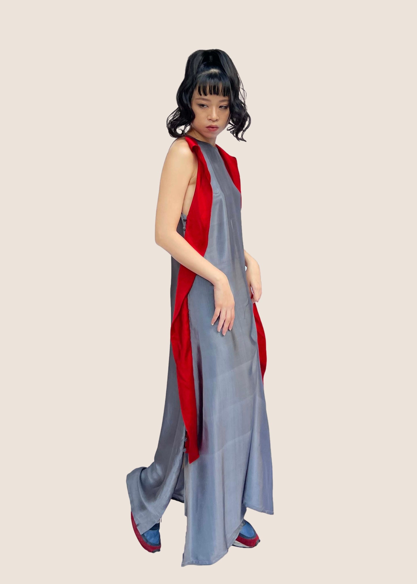 Dress "FISHTAIL" - PREORDER ONLY