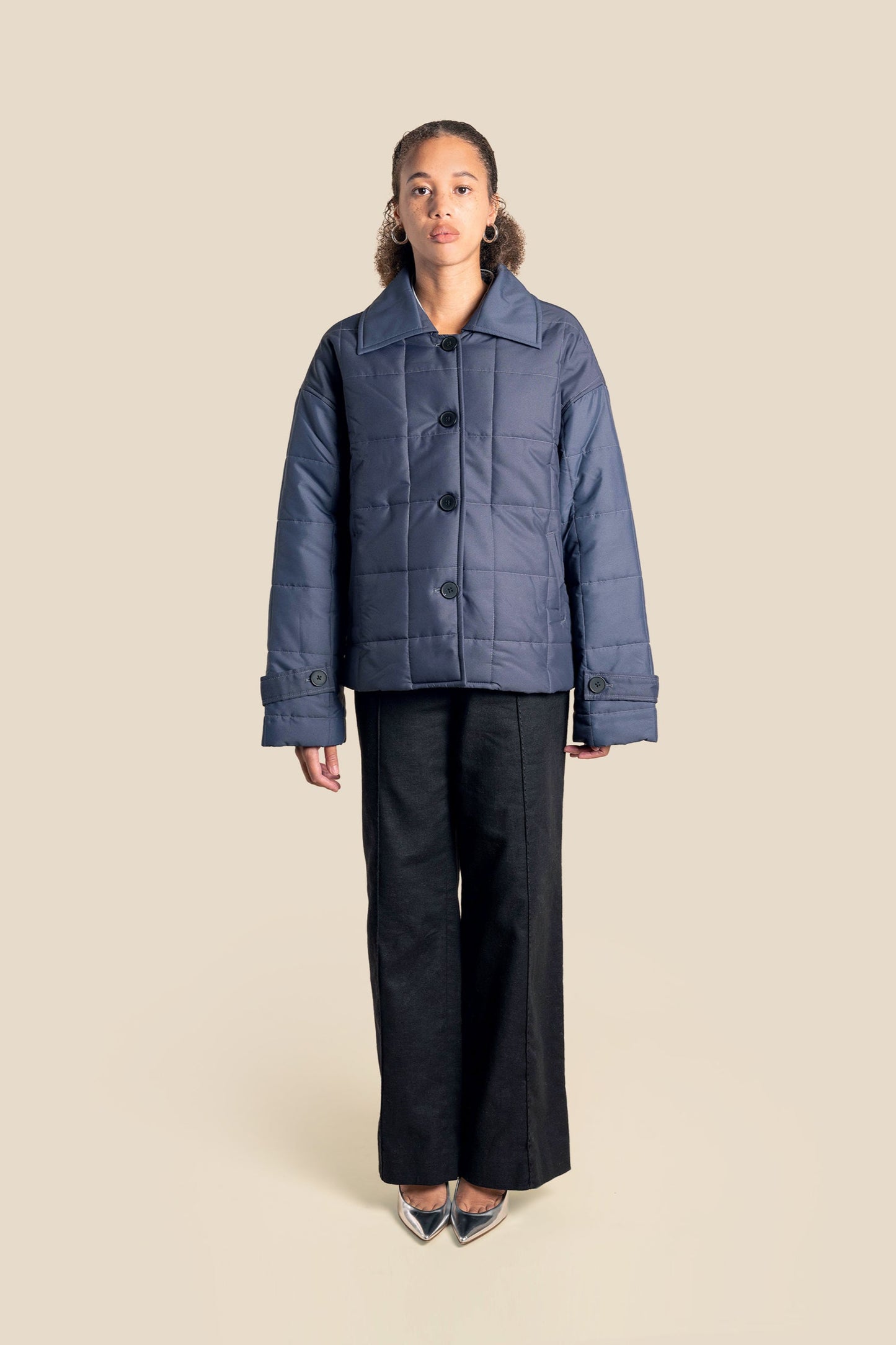 Quilted jacket "Moon"