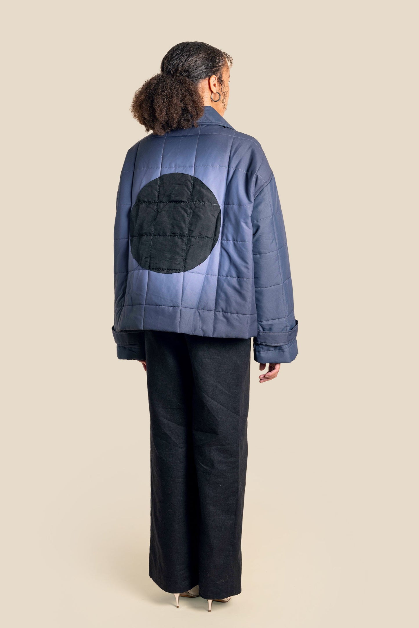 Quilted jacket "Moon"