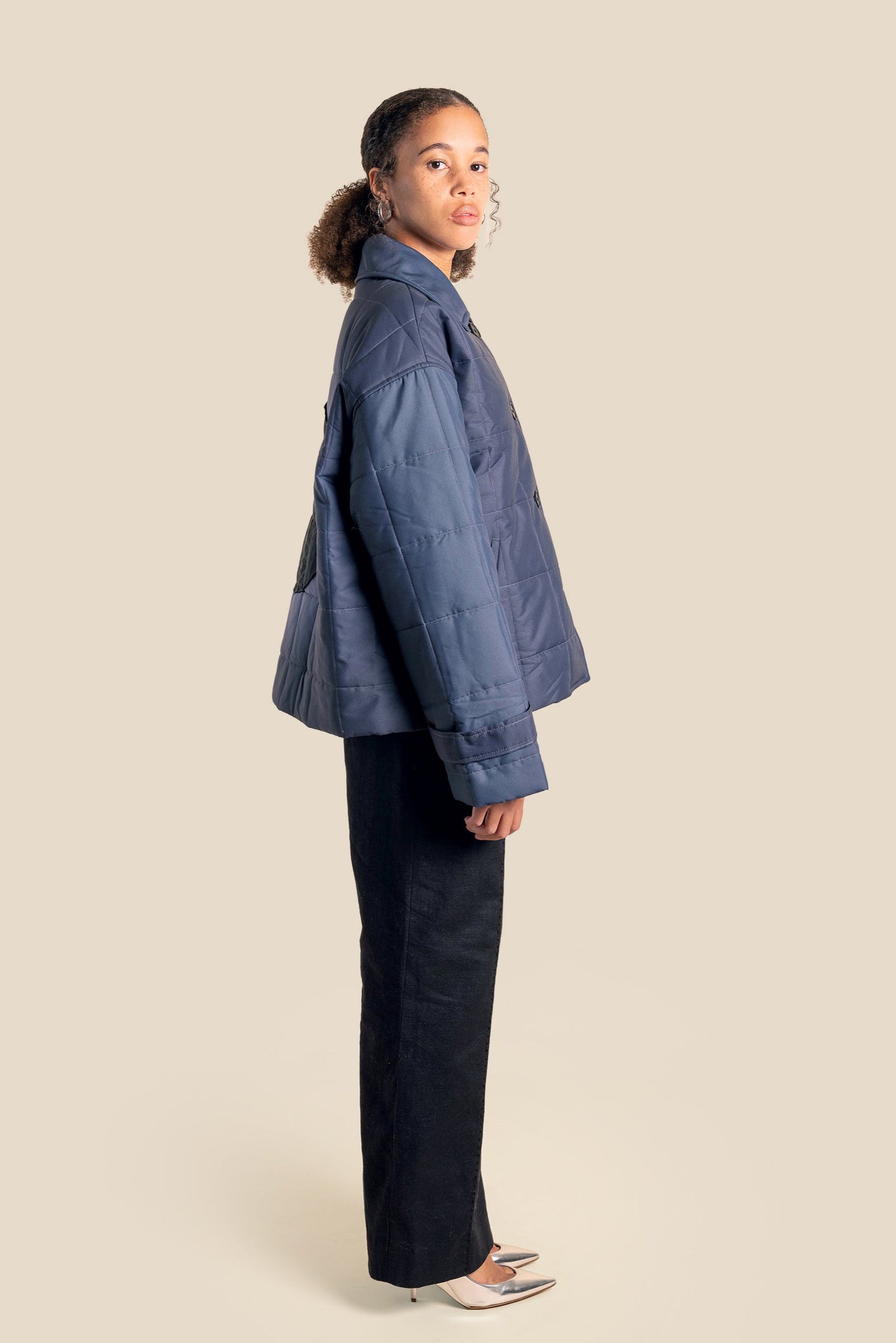 Quilted jacket "Moon"