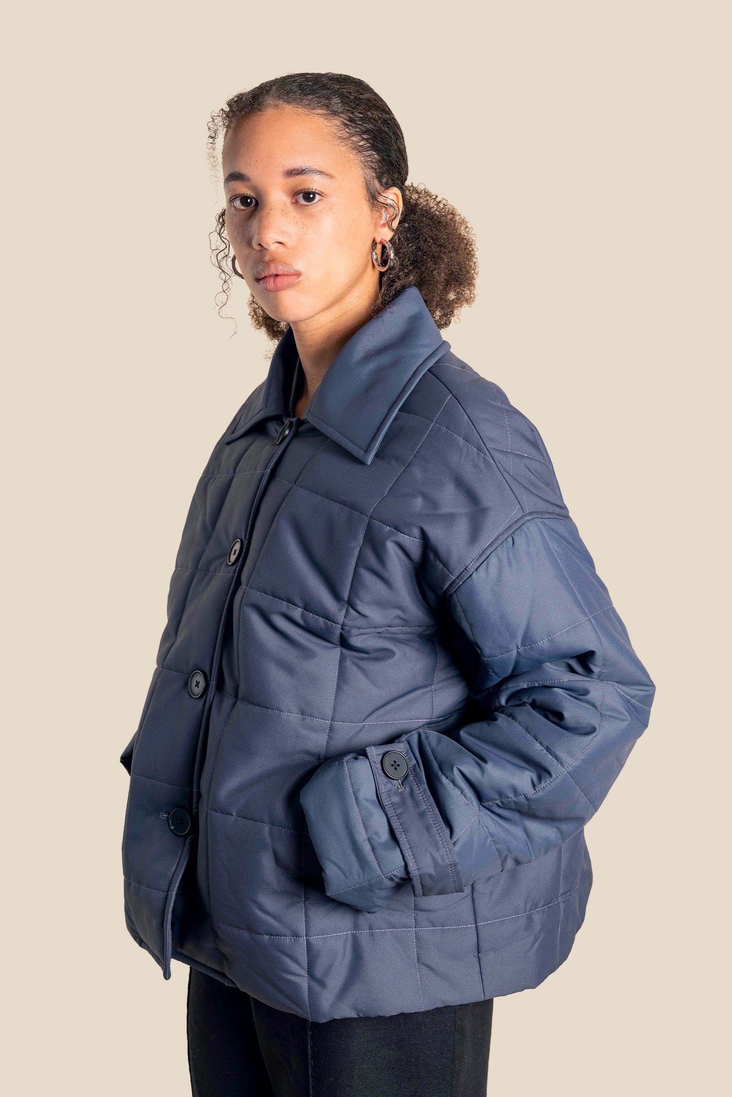 Quilted jacket "Moon"