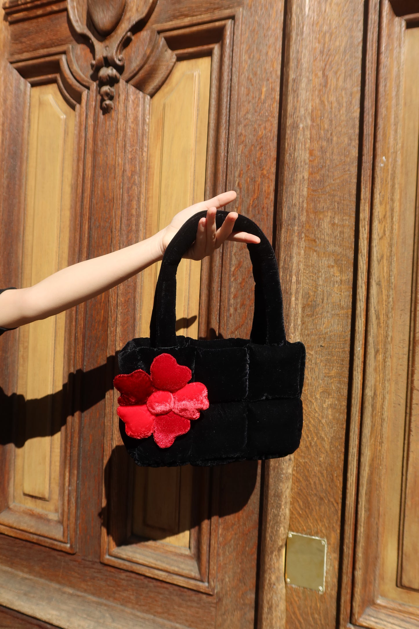 Petite Fleur Pillow Bag
