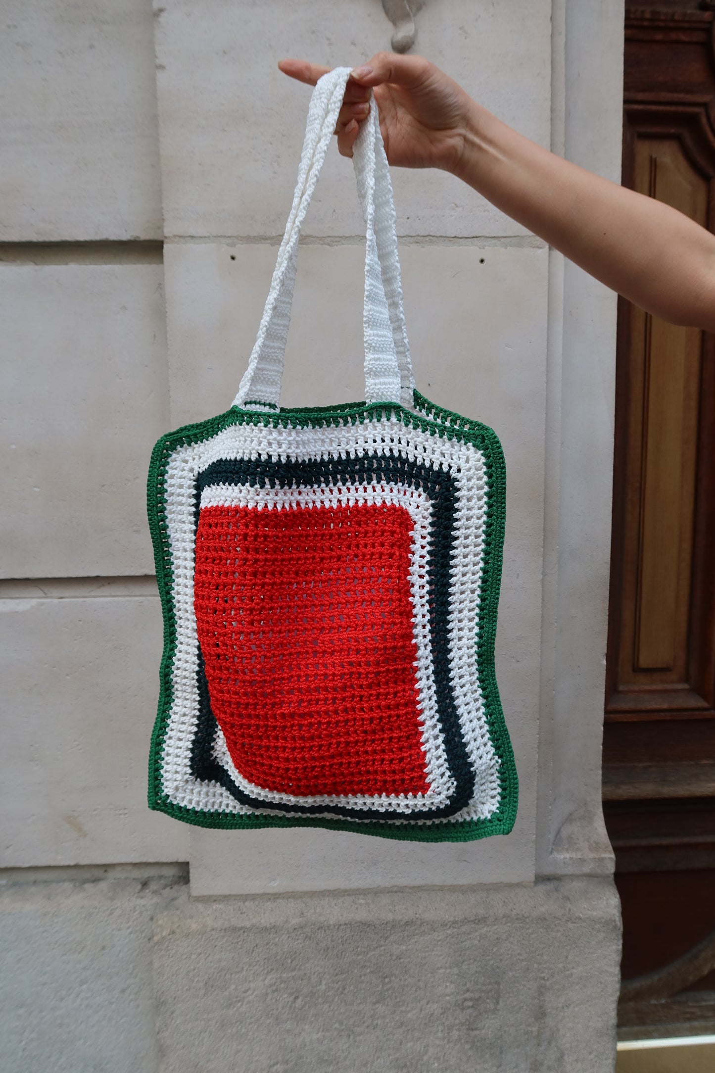Crochet Tote Bag