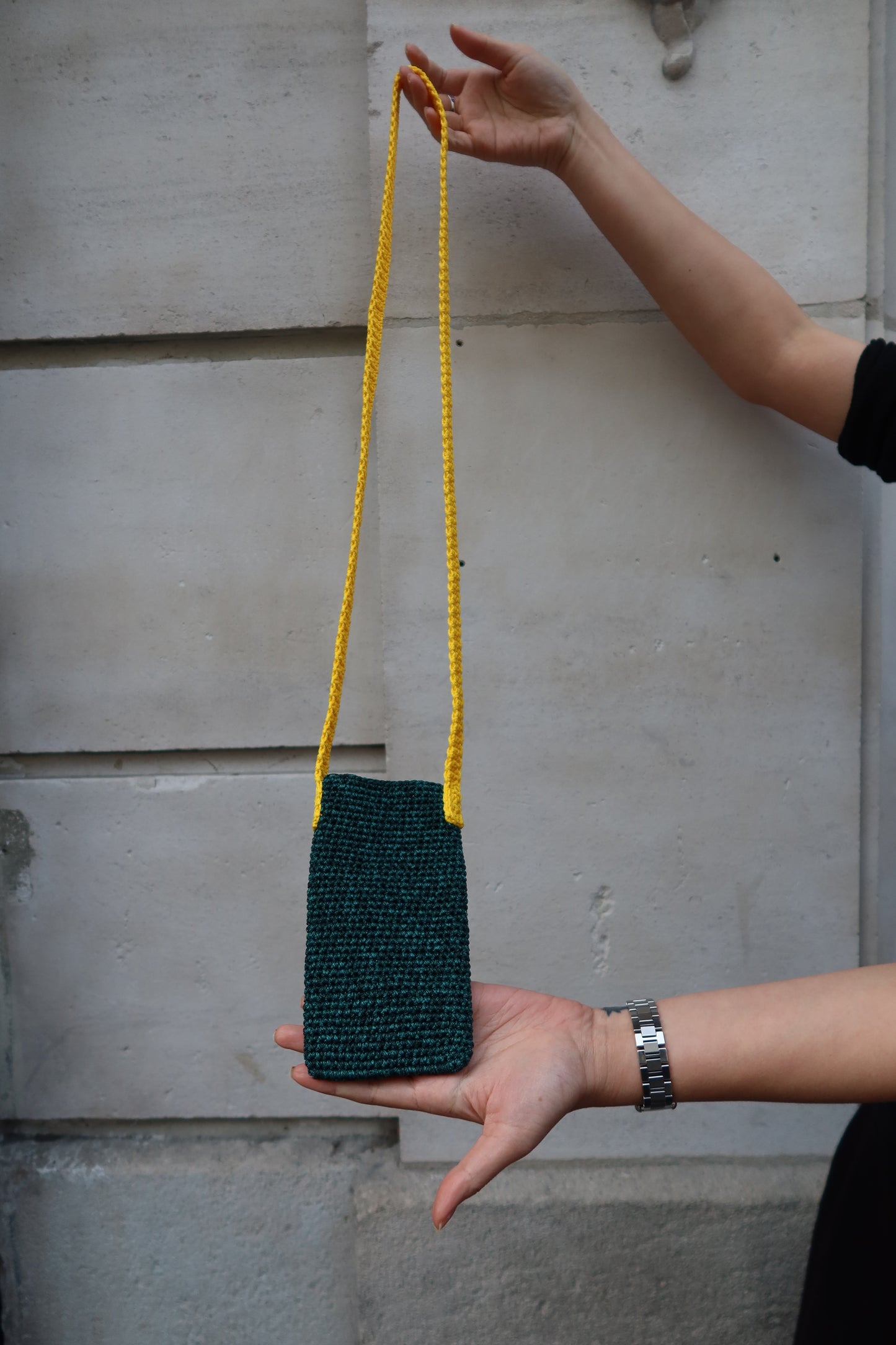 Phone Crochet Bag