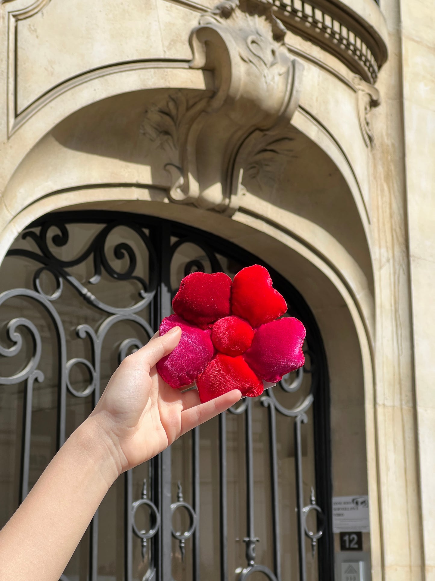 Handmade Flower Pin
