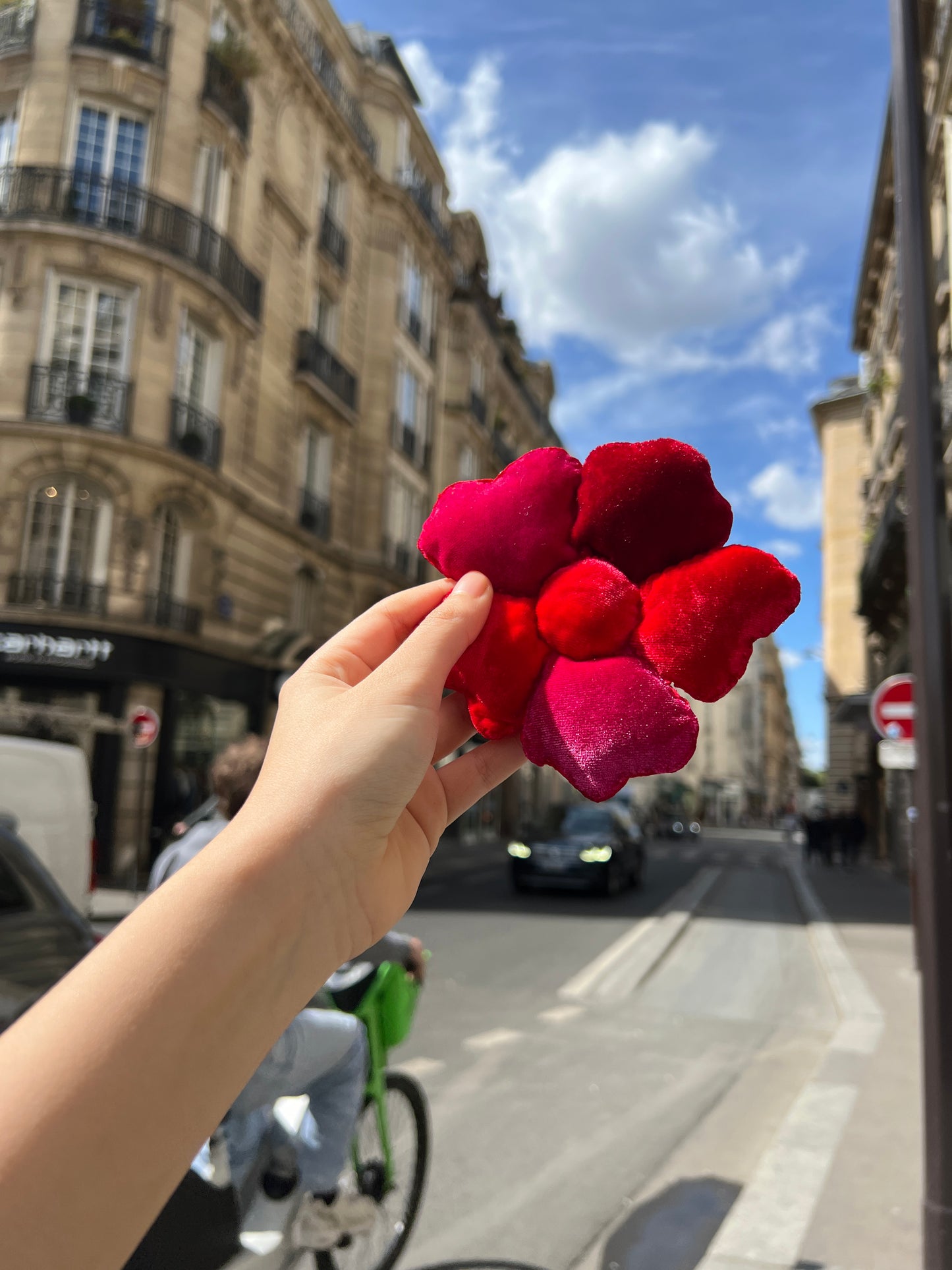 Handmade Flower Pin