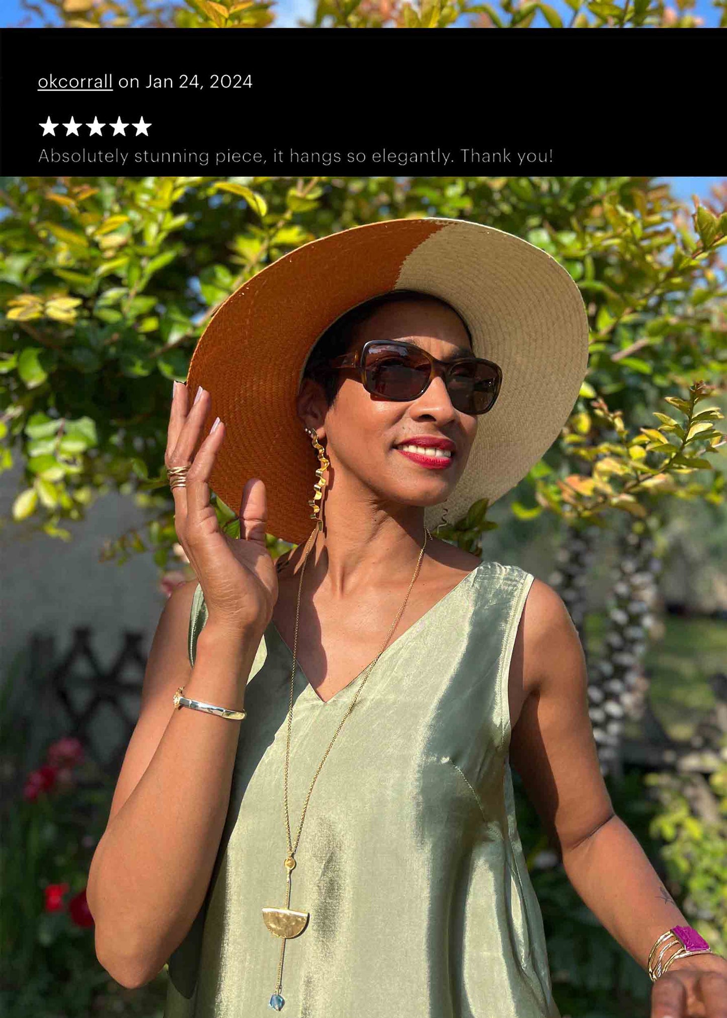 Simple Silk Dress