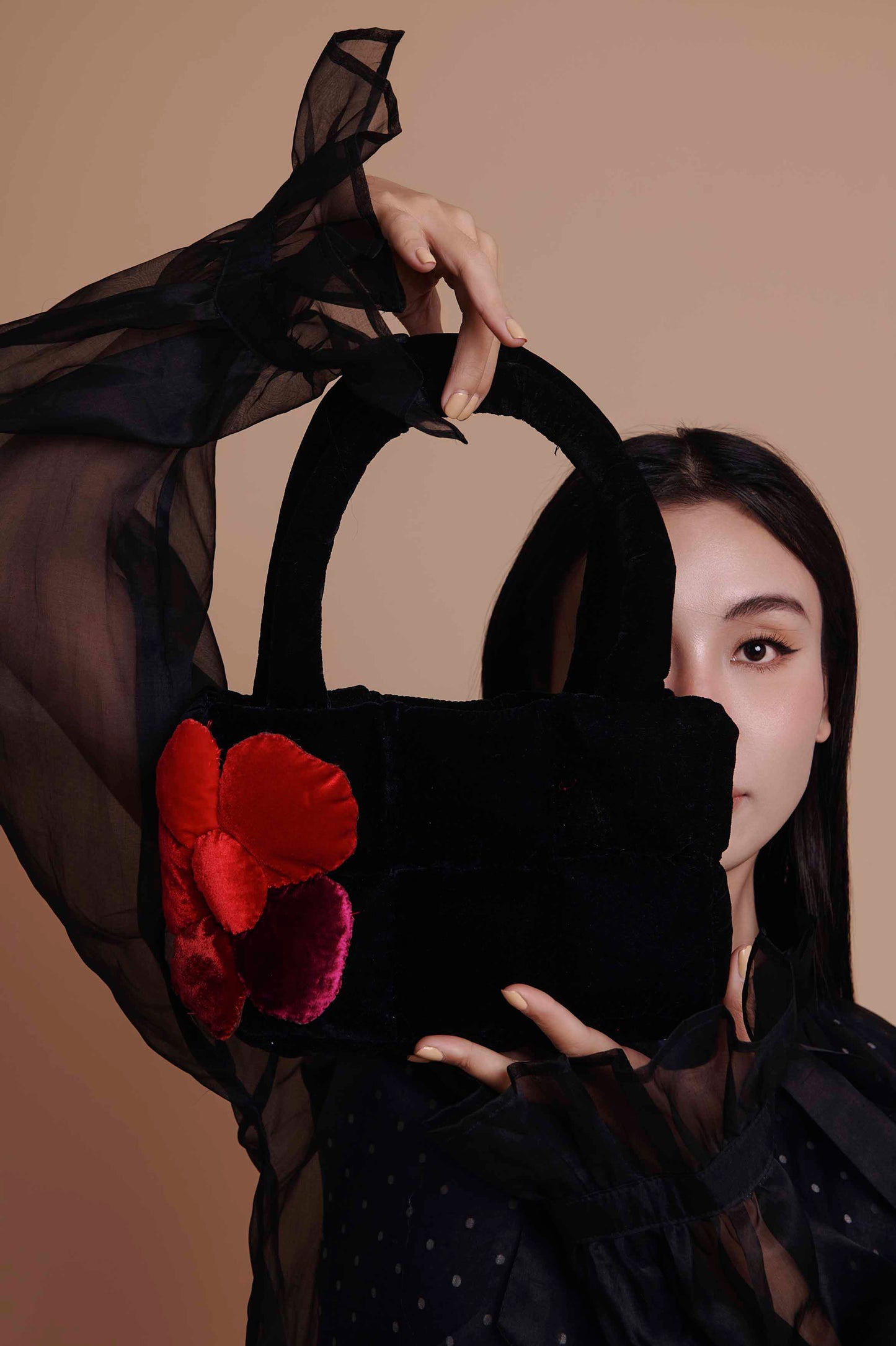 Petite Fleur Pillow Bag