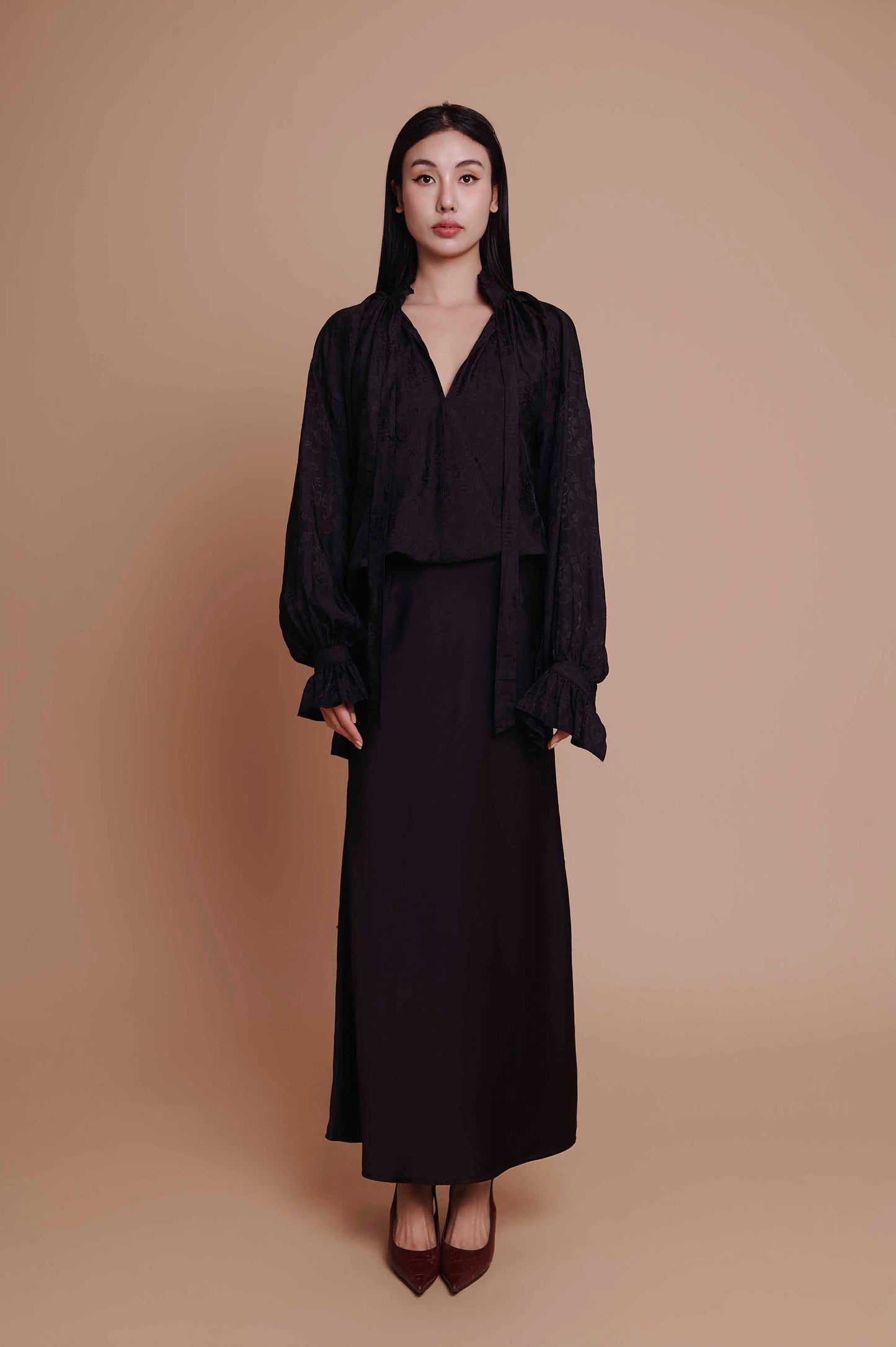 Silk Blouse Juliette