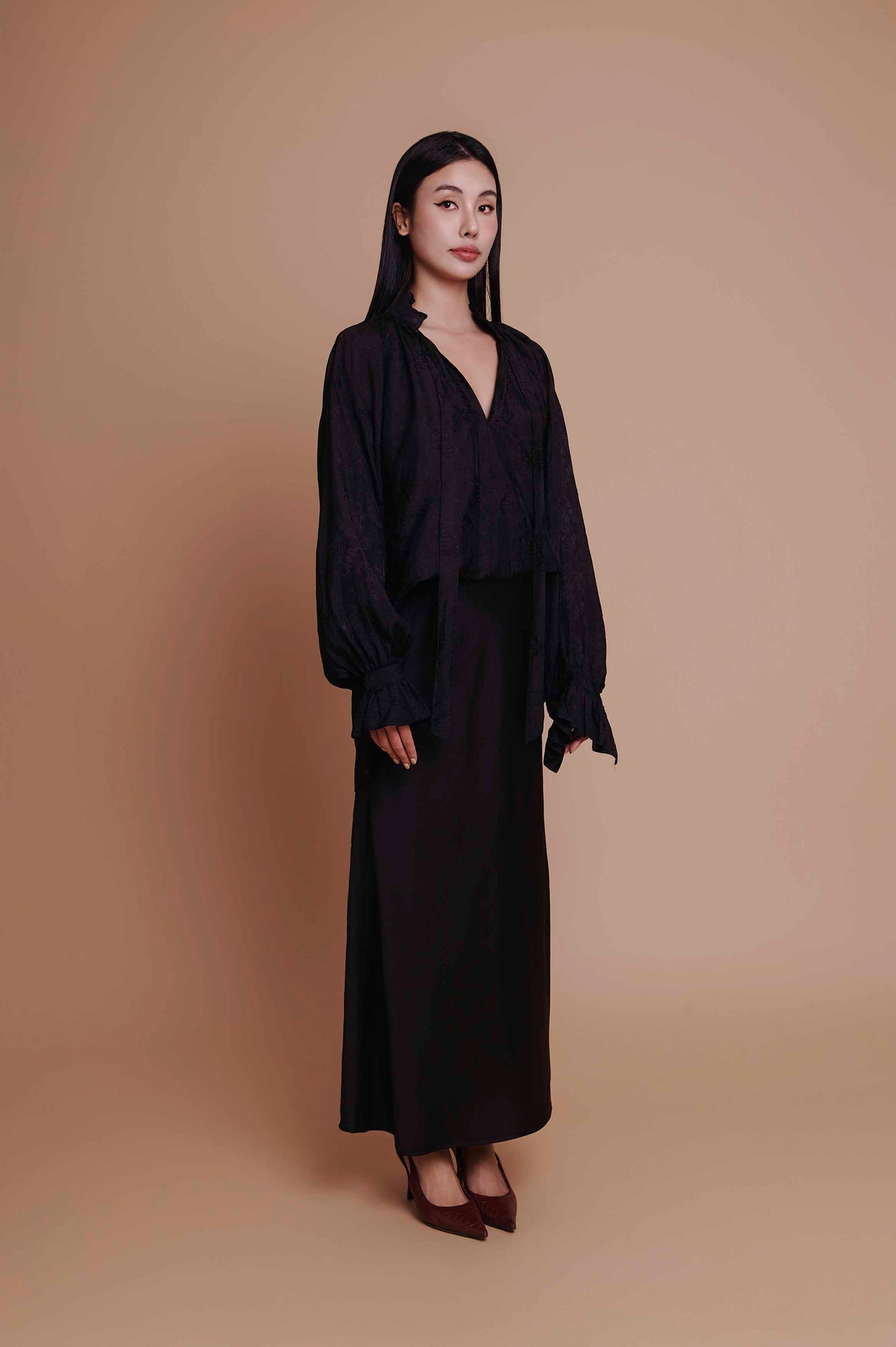 Silk Blouse Juliette