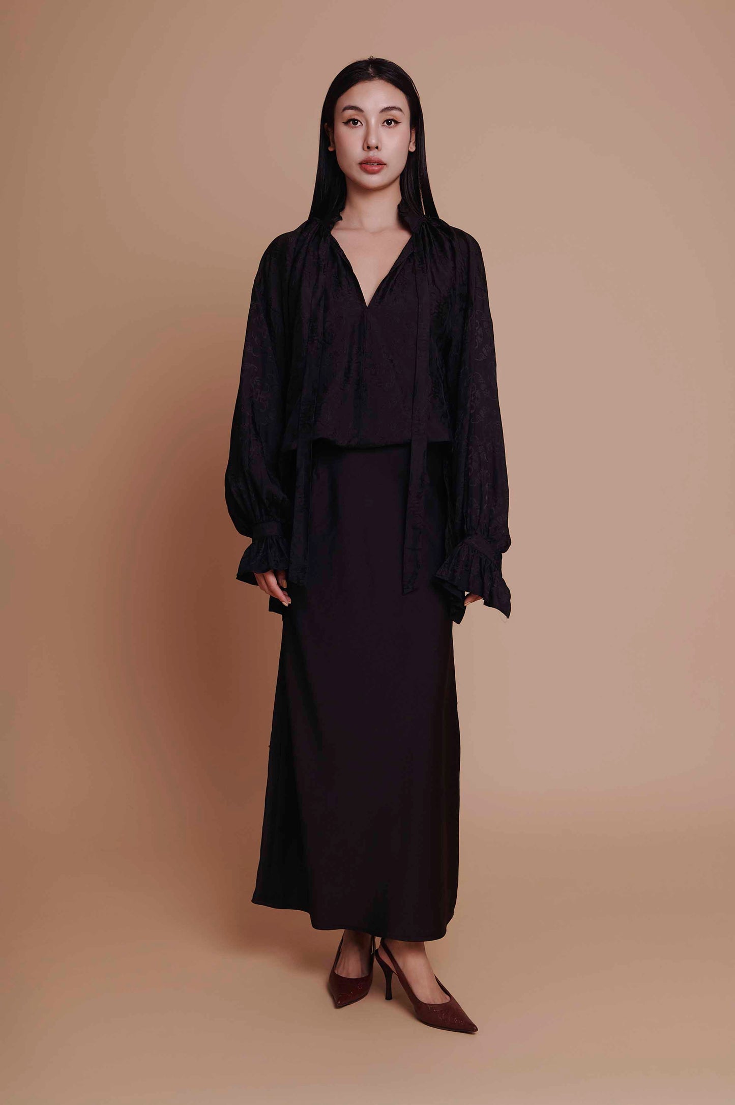 Silk Blouse Juliette