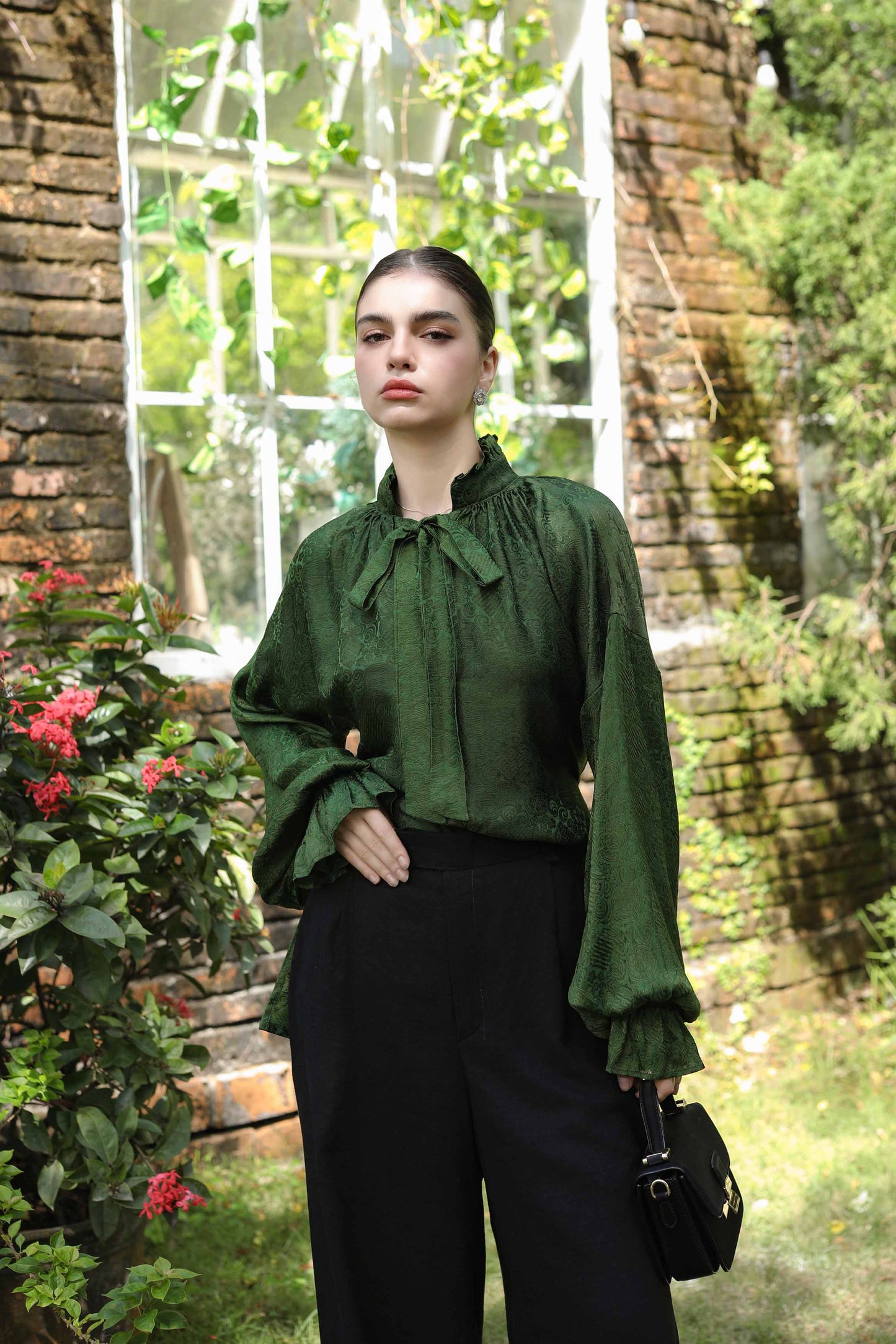 Silk Blouse Juliette