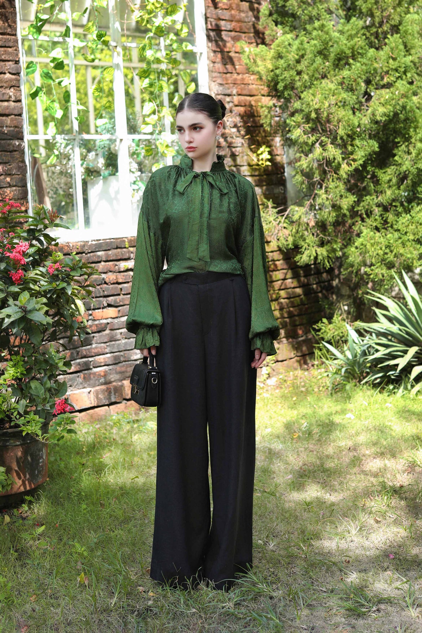 Silk Blouse Juliette