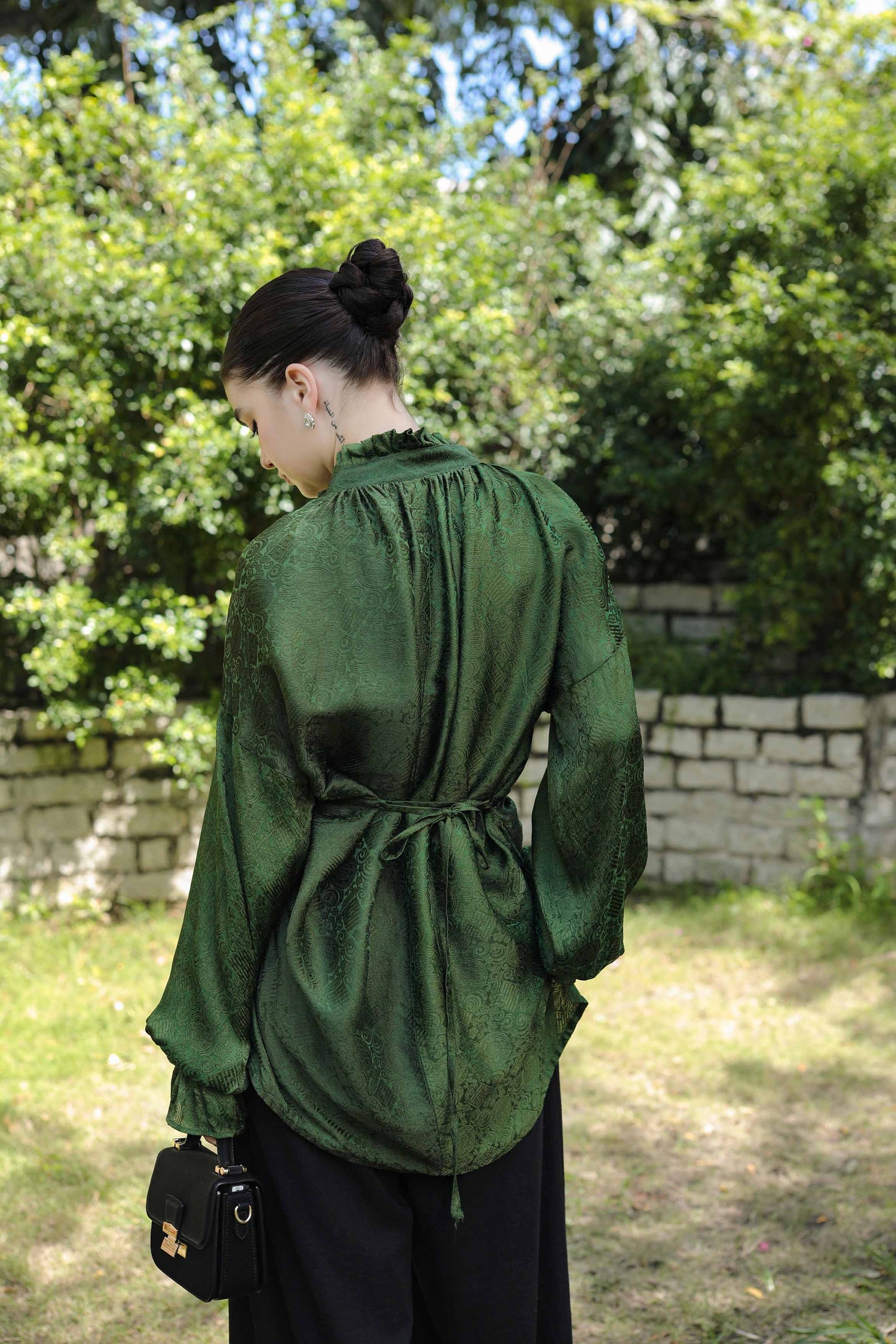 Silk Blouse Juliette