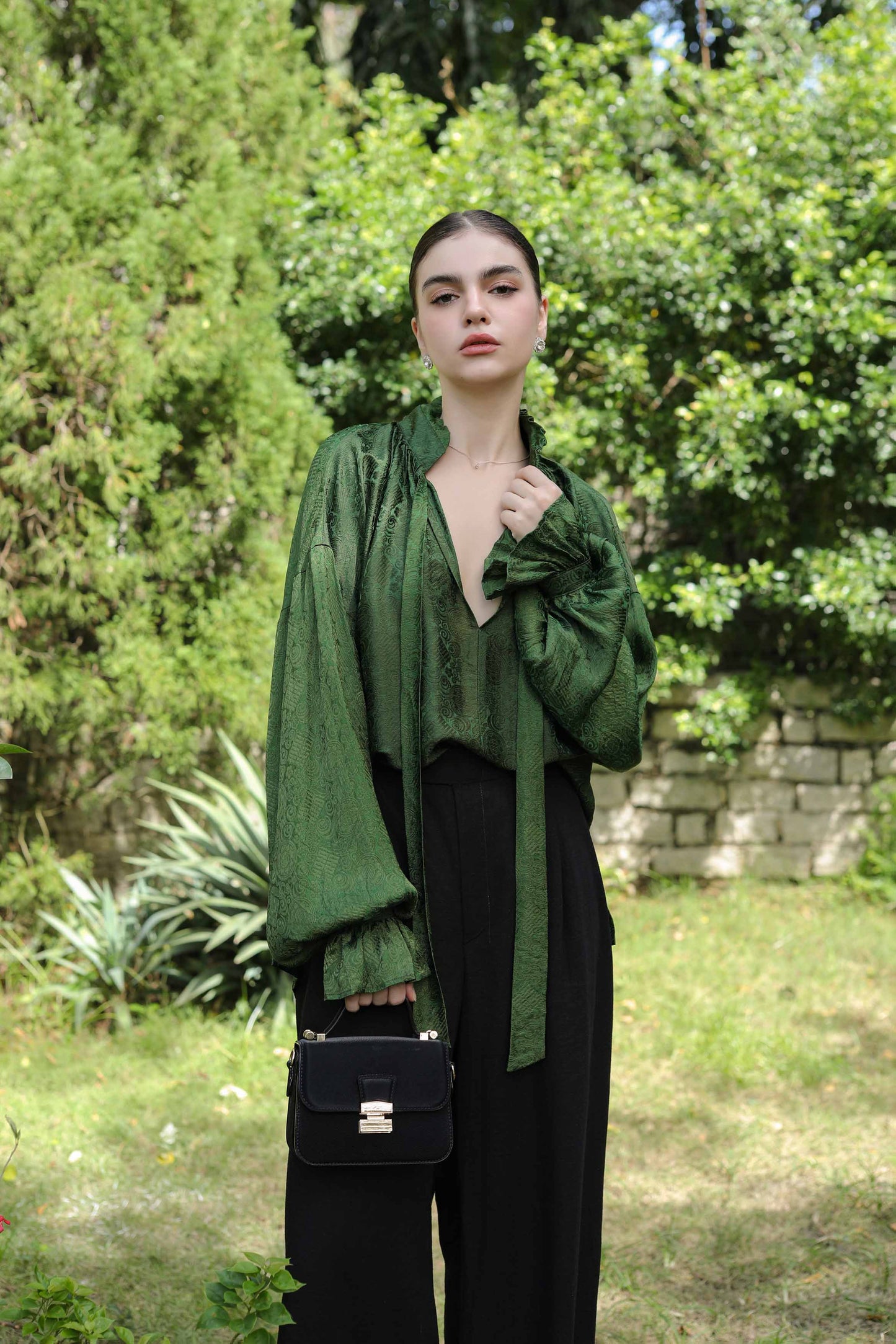 Silk Blouse Juliette