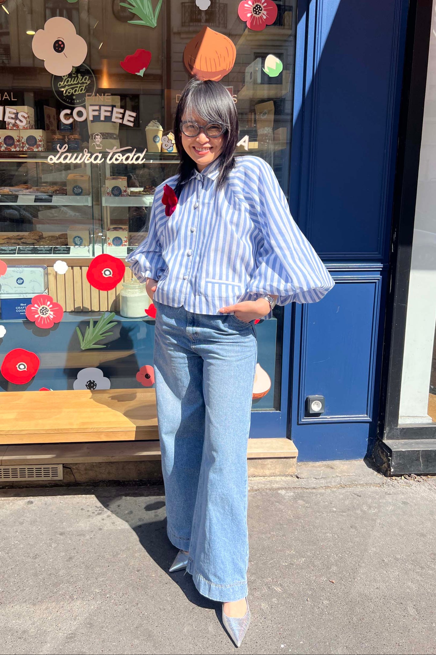 Oversize Cotton Shirt