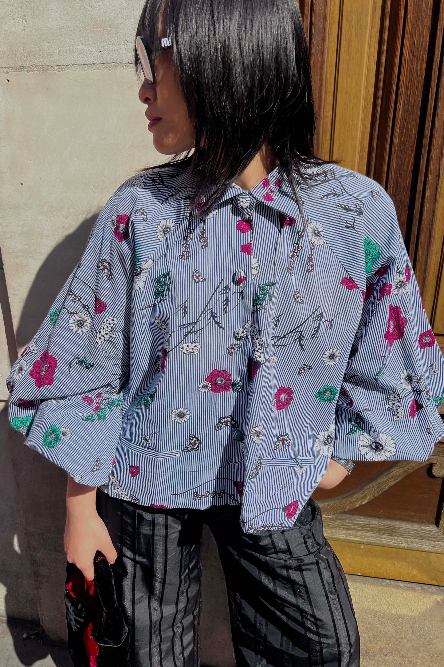 Oversize Cotton Shirt