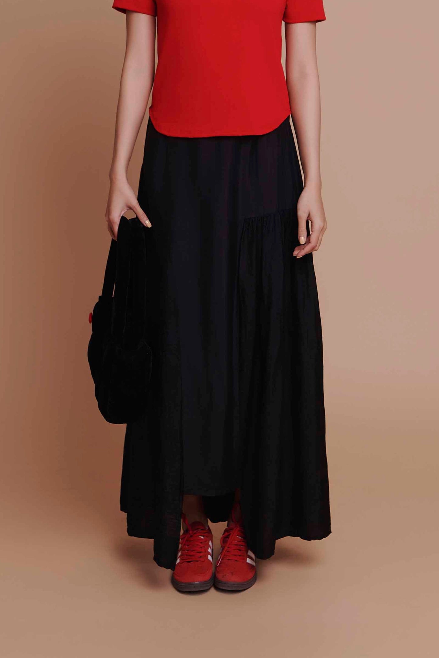 Asymmetrical Skirt