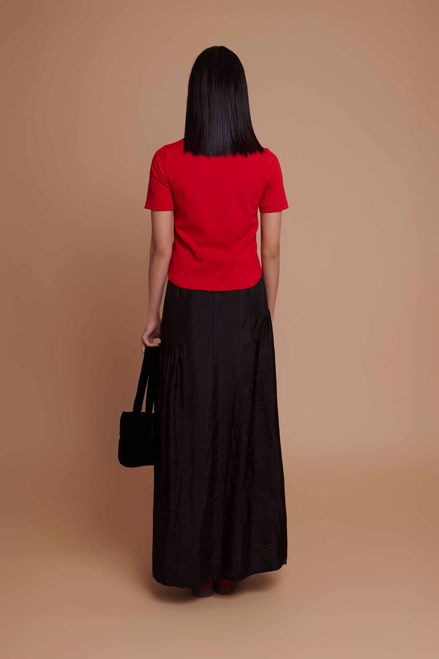 Asymmetrical Skirt