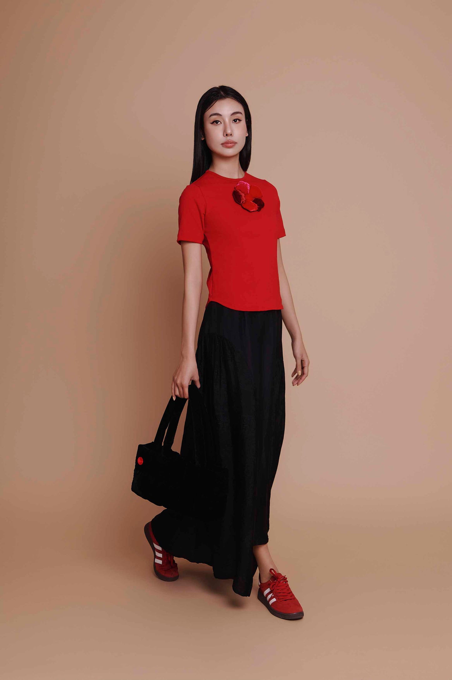 Asymmetrical Skirt