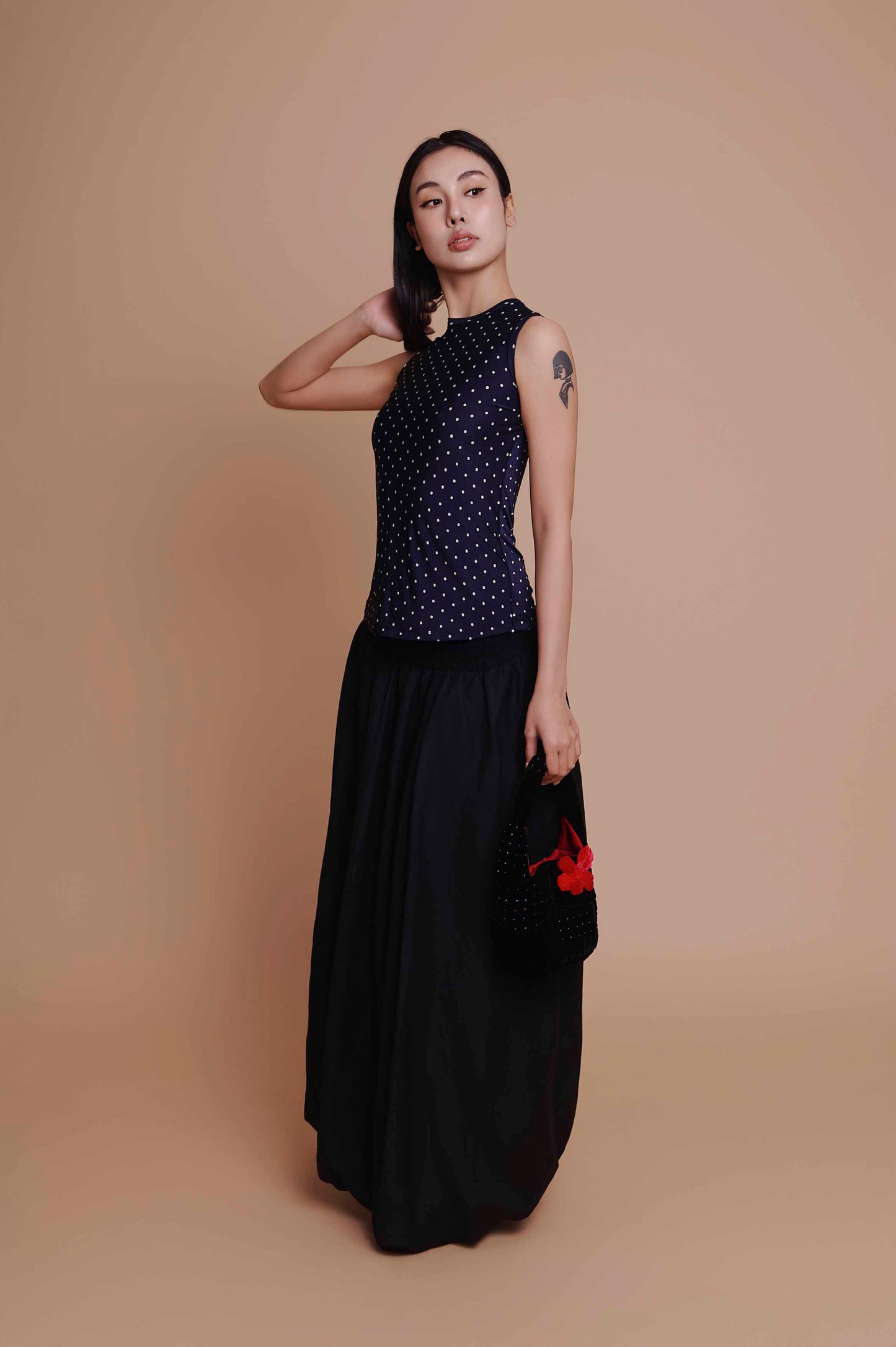 Polka Dot Tank Top
