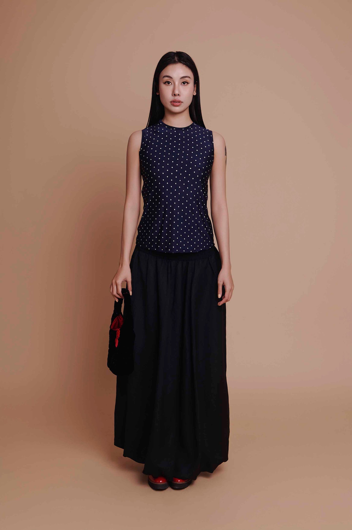 Polka Dot Tank Top