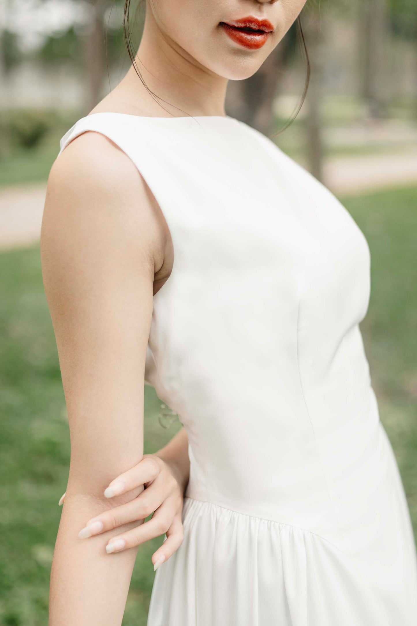Iris Wedding Dress - PREORDER FOR CUSTOM ORDER