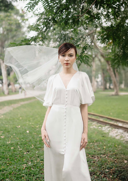 Lily Wedding Dress -  PREORDER FOR CUSTOM ORDER