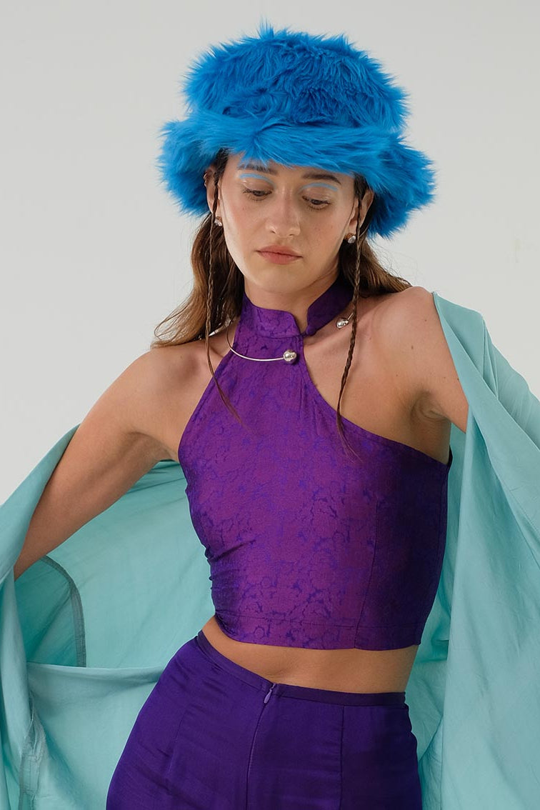 Silk top