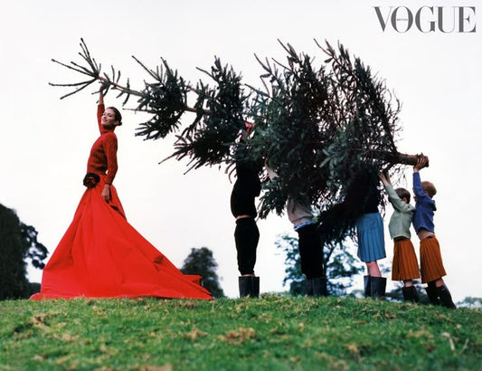 A Glittering Timeline: The Evolution of Festive Fashion Through the Years