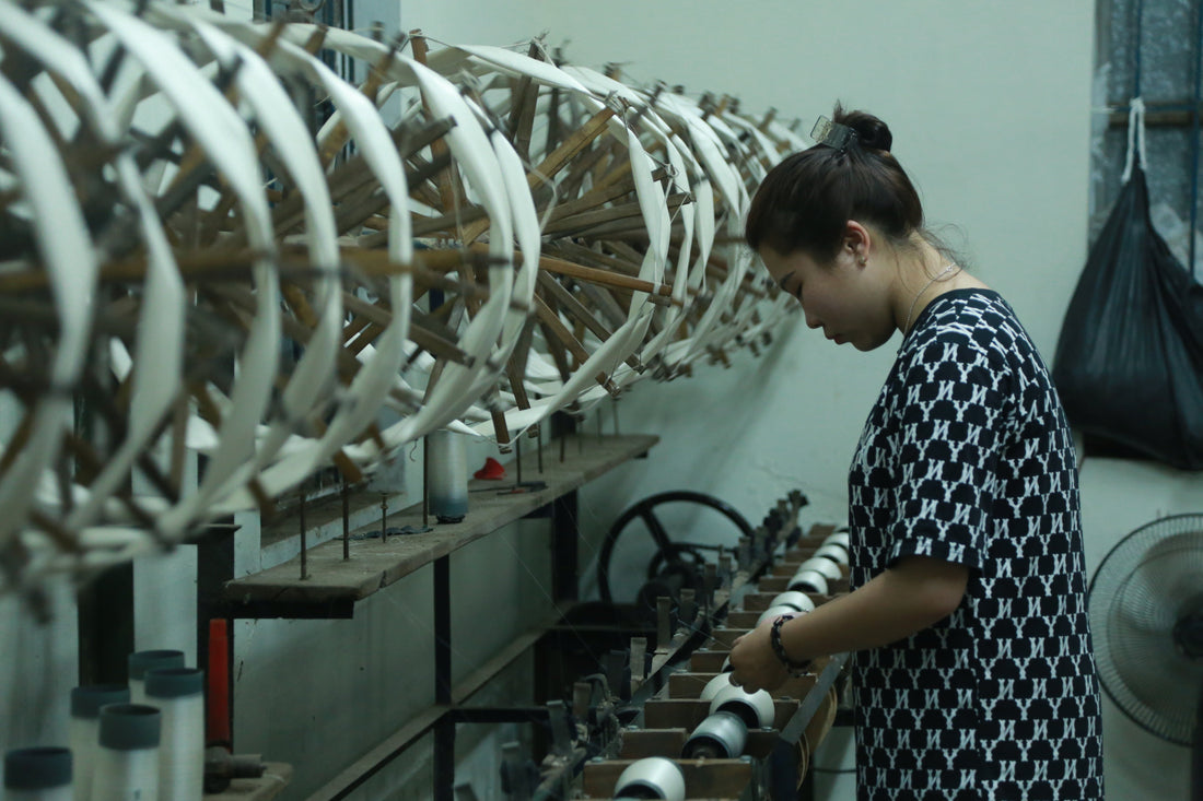 Woven Across Borders: The Global Journey of Vietnamese Silk