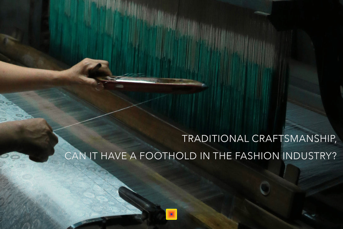 Asian traditional craftsmanship