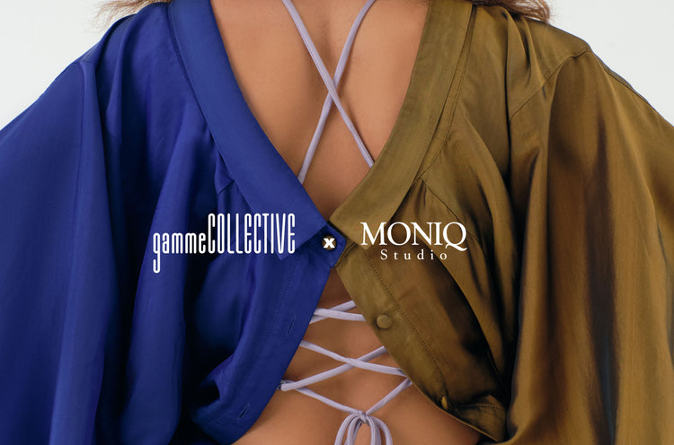 gammeCOLLECTIVE x MONIQ Studio