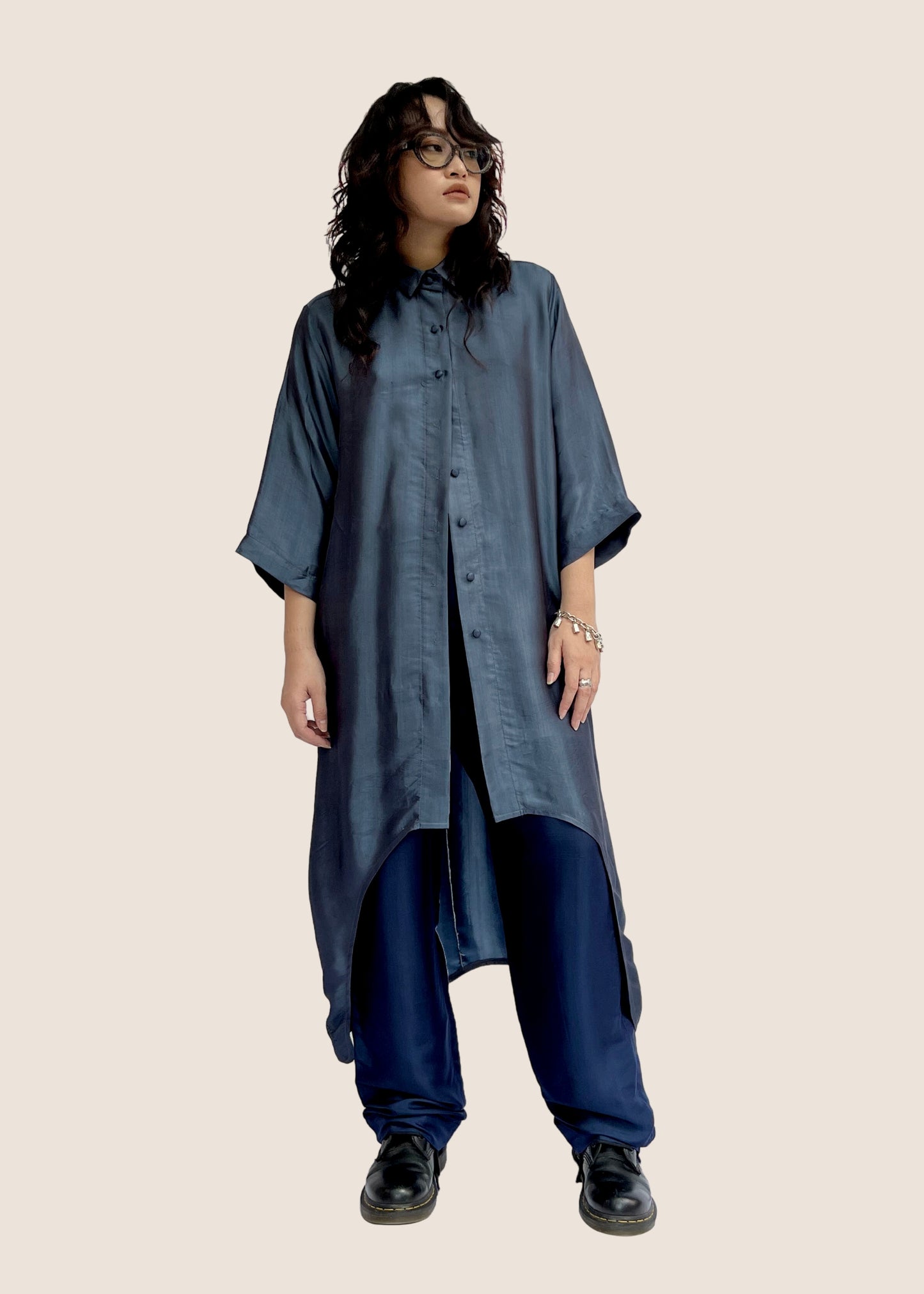 Silk Shirt "CLONE MONO"