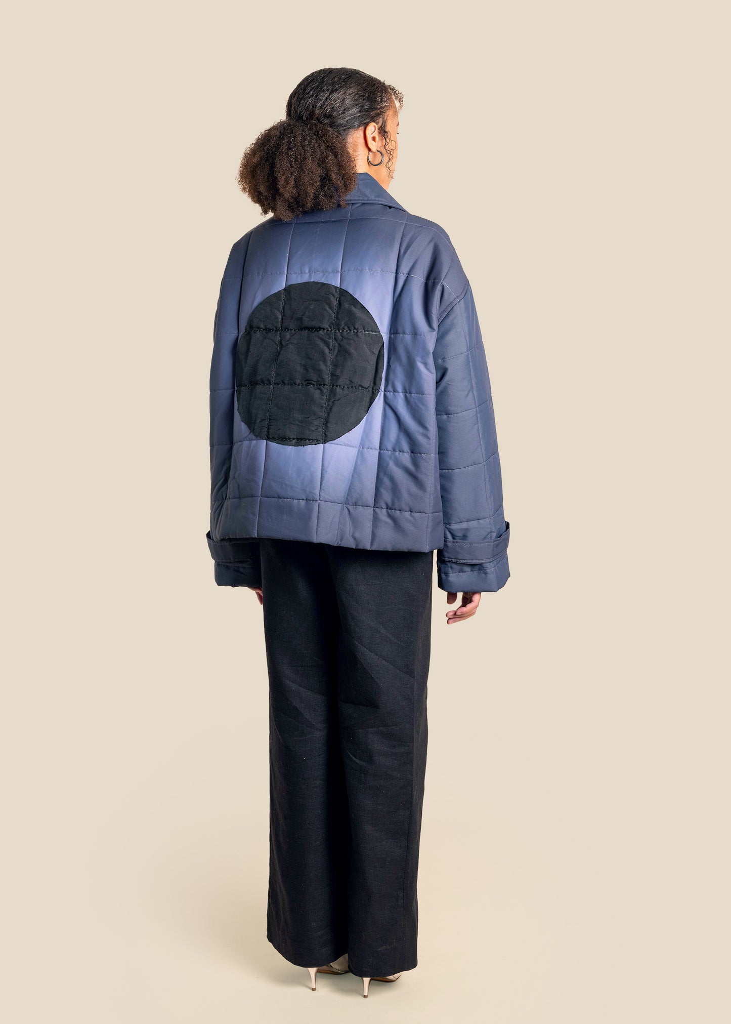 Quilted jacket "Moon"