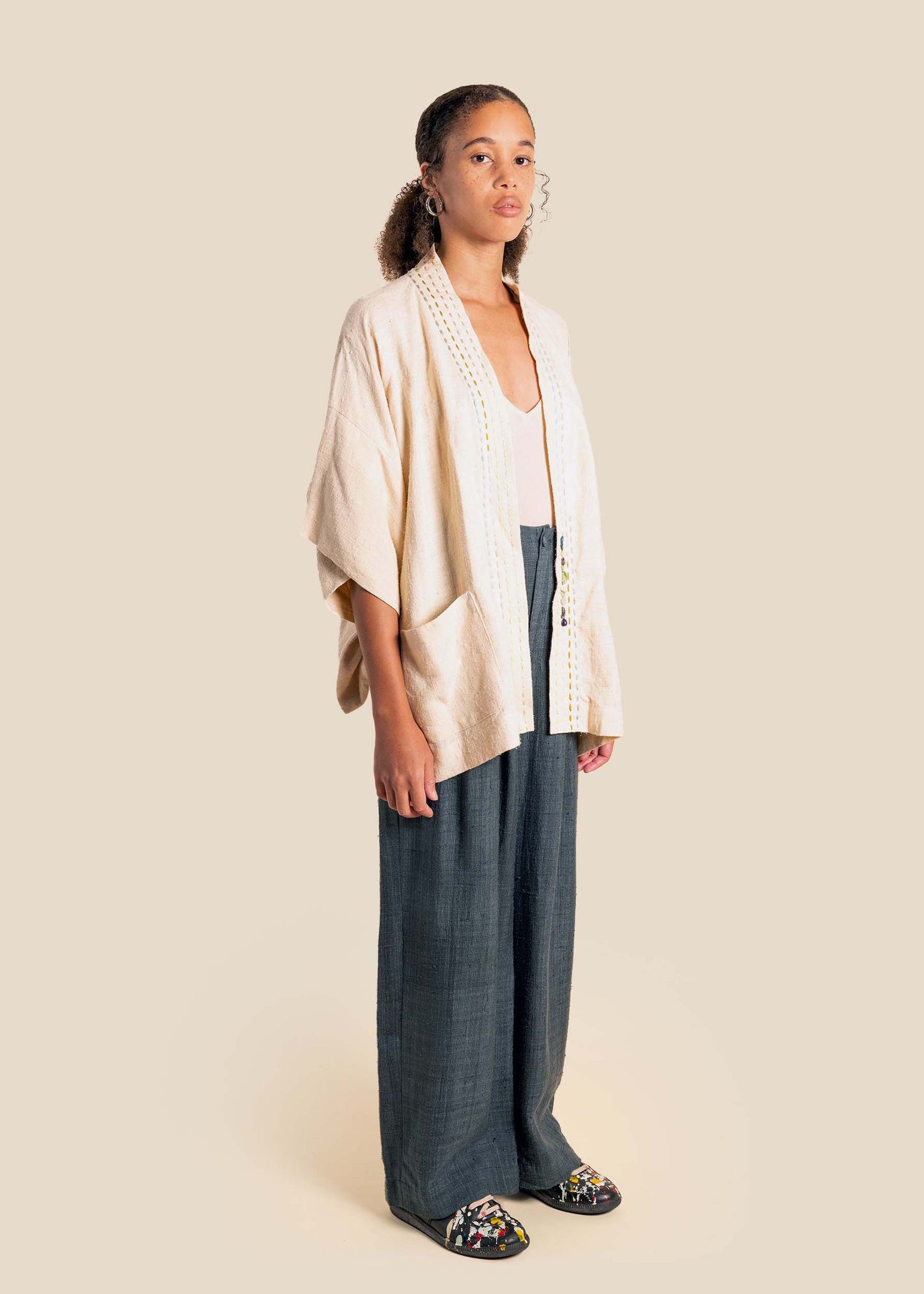 Light Kimono Jacket MAT