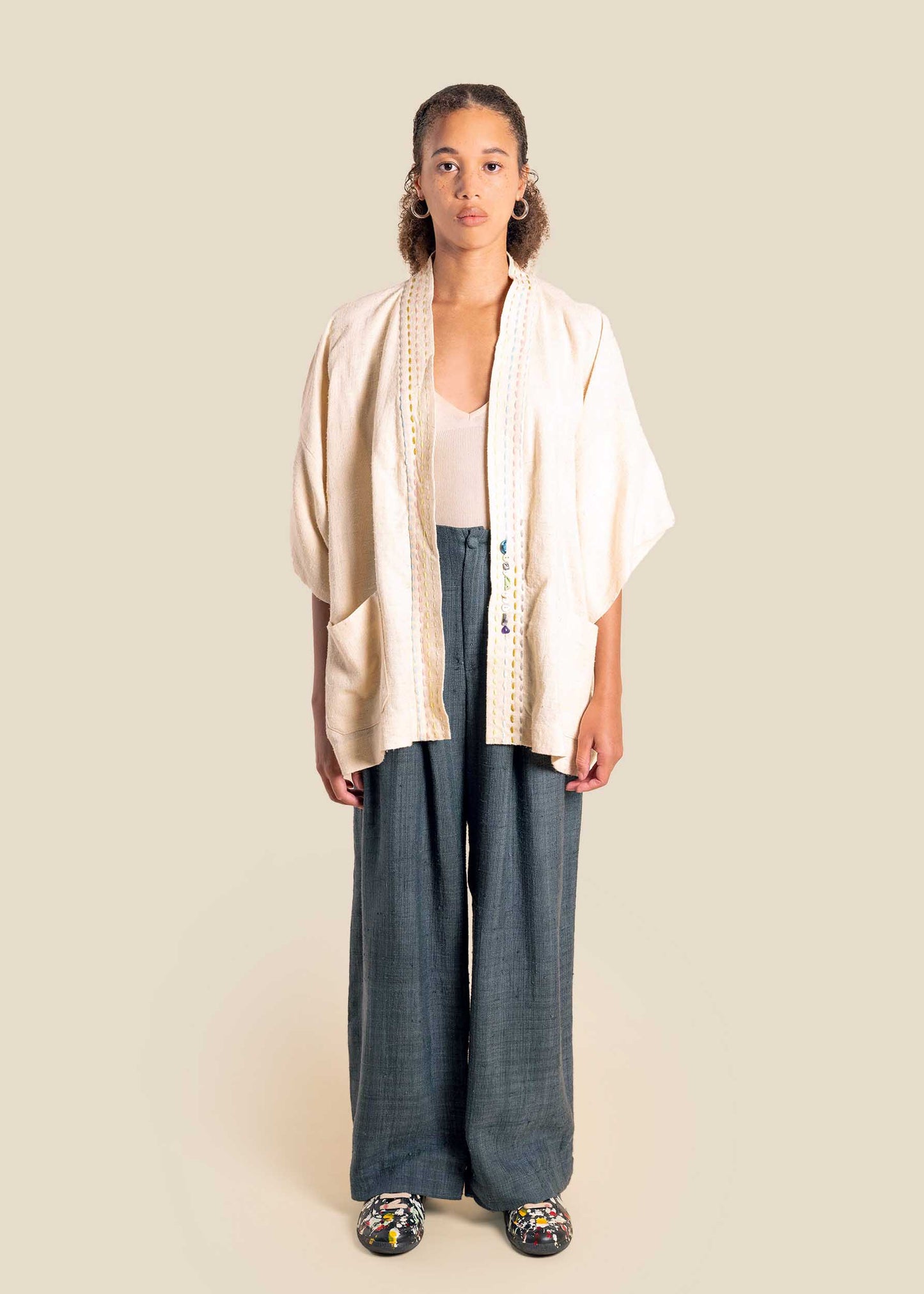 Light Kimono Jacket MAT