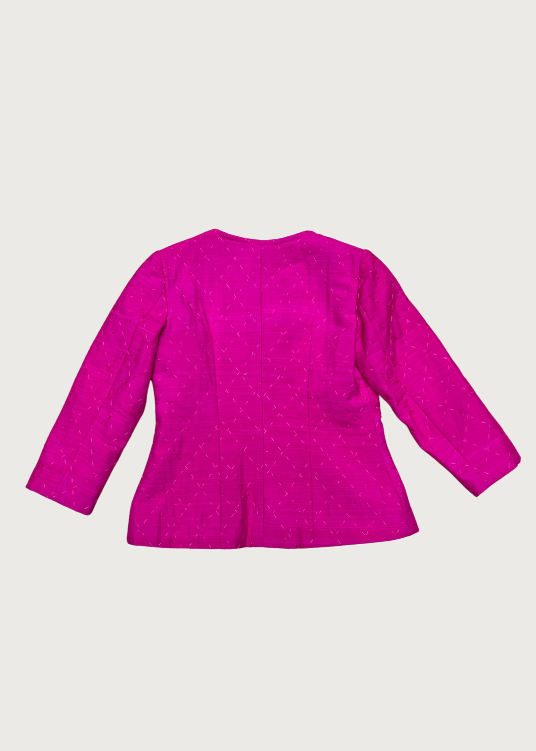 Quilted Jacket Magenta