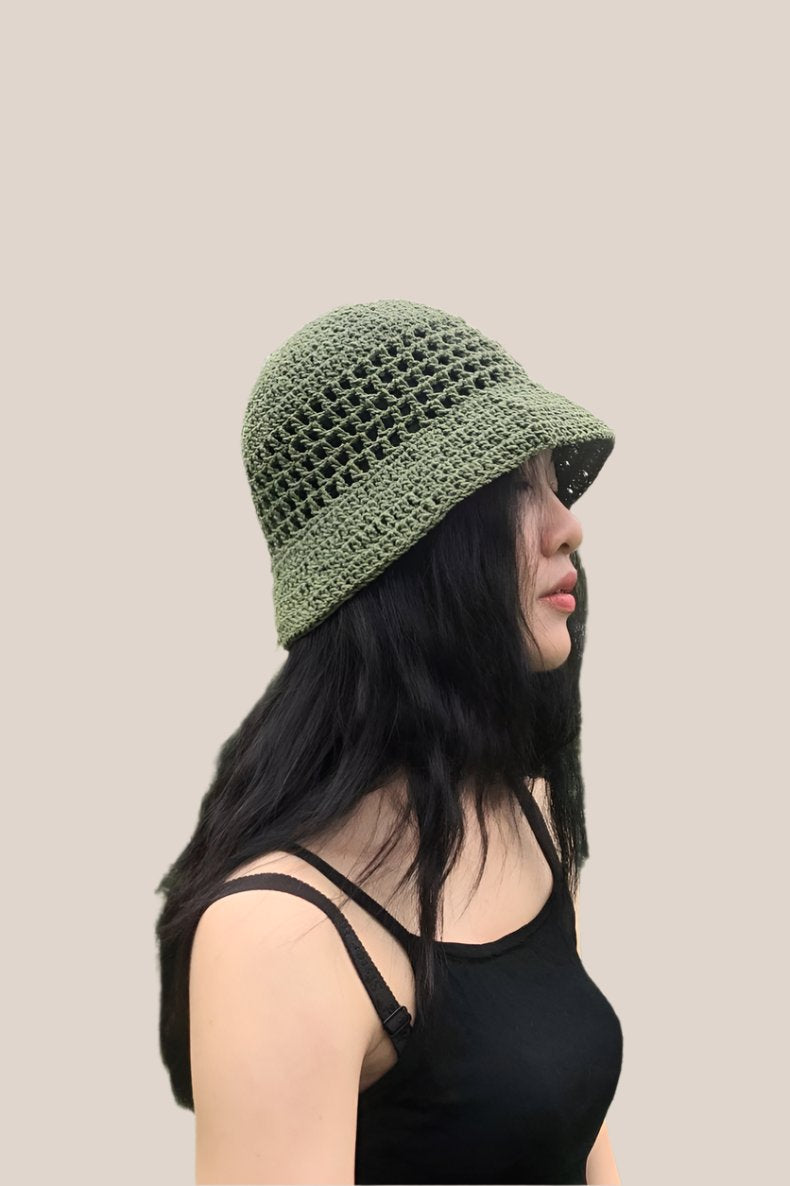 Tangerin crochet hat