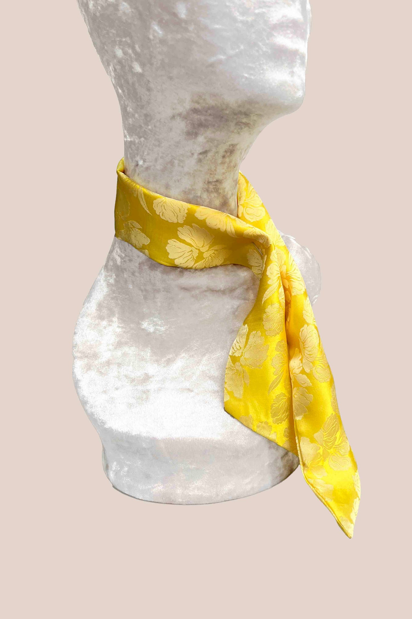 Silk Ribbon Scarf