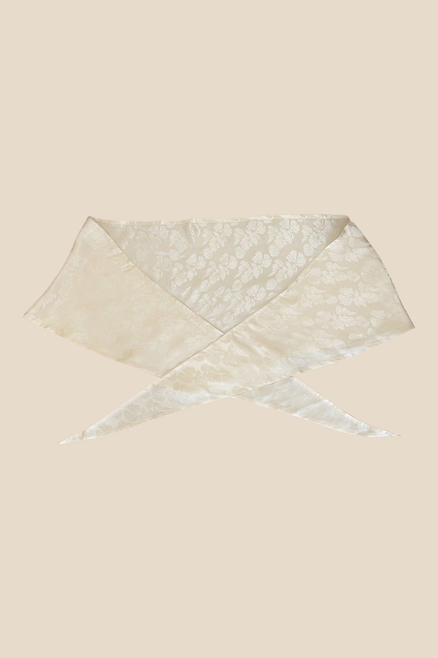 Triangle Silk Scarf