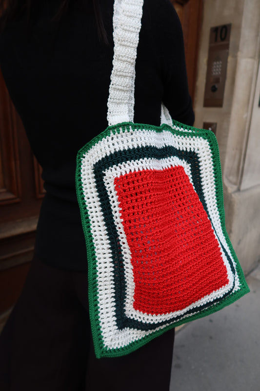 Crochet Tote Bag