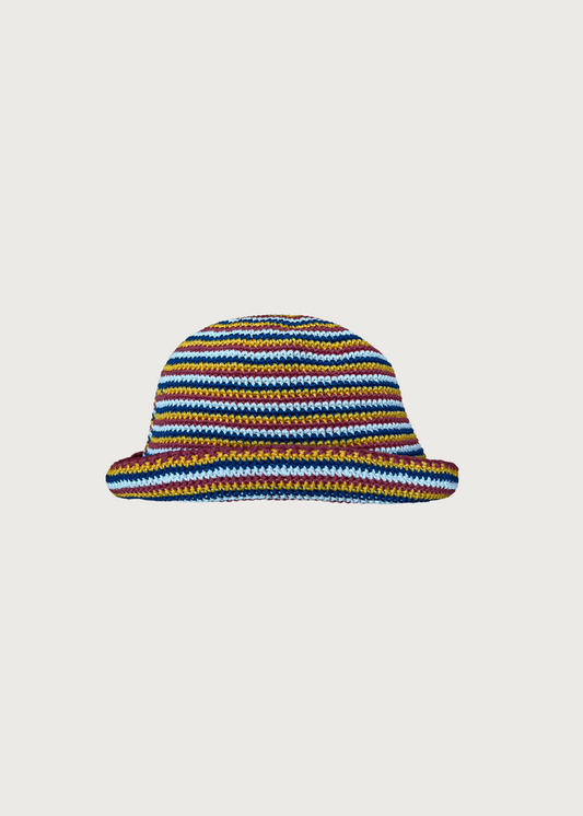 Multicolored Crochet Hat