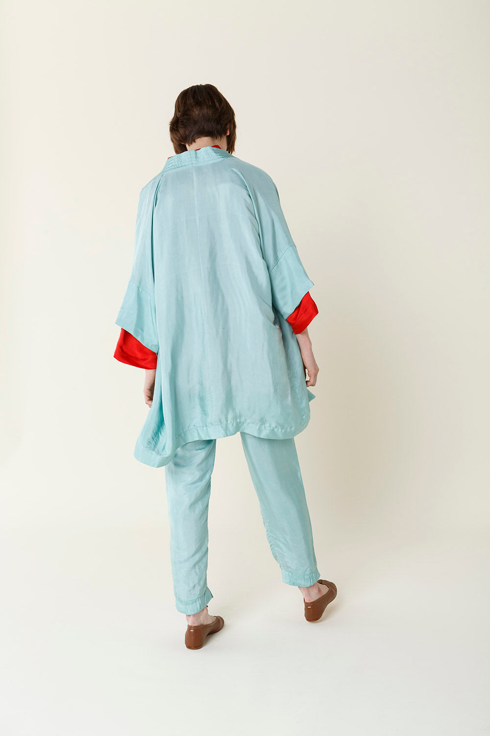 Mint Signature Kimono Set