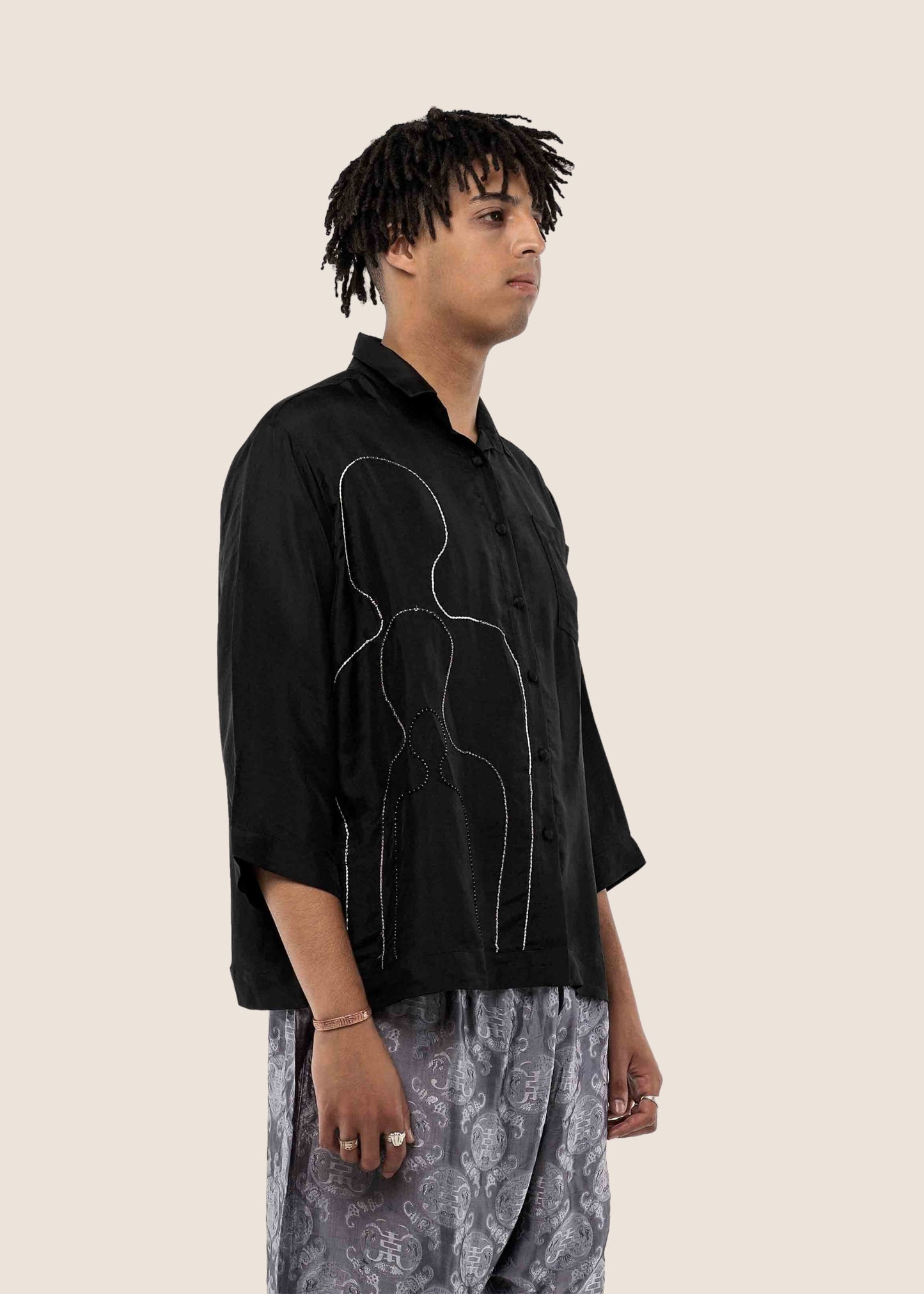 Silk shirt "The clone"