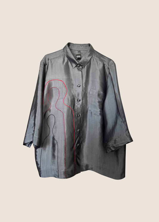 Silk shirt "The clone"